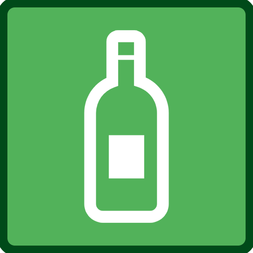 お酒提供ありアイコン